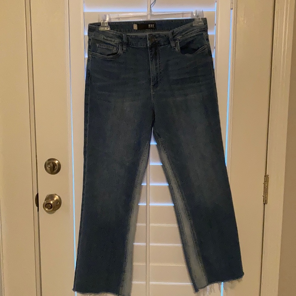 KUT jeans, size 10